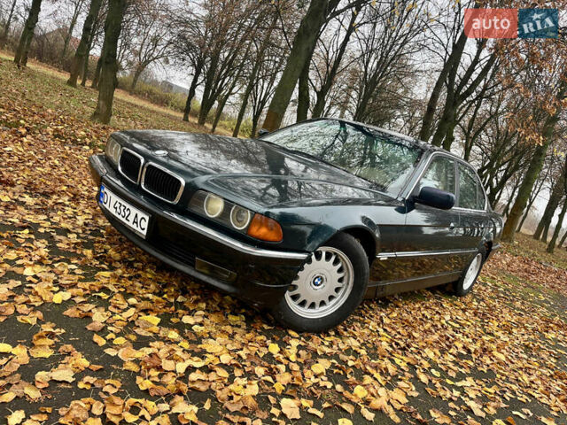 Зелений БМВ 7 Серія, об'ємом двигуна 2.5 л та пробігом 375 тис. км за 4555 $, фото 3 на Automoto.ua