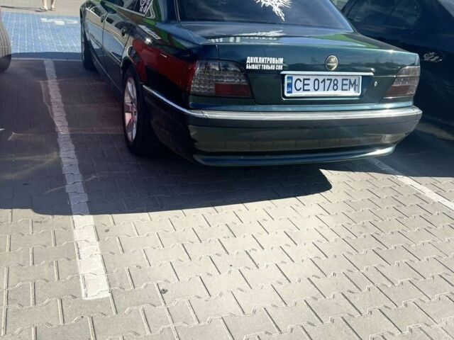 Зеленый БМВ 7 Серия, объемом двигателя 3 л и пробегом 414 тыс. км за 3600 $, фото 3 на Automoto.ua