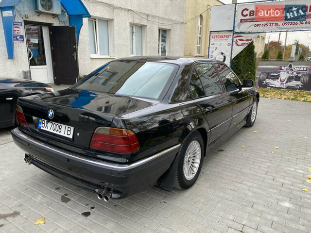 БМВ 7 Серия 1995 в Дунаевцах на Automoto.ua Зеленый БМВ 7 Серия, объемом двигателя 3.98 л и пробегом 430 тыс. км за 5800 $, фото 3 на Automoto.ua