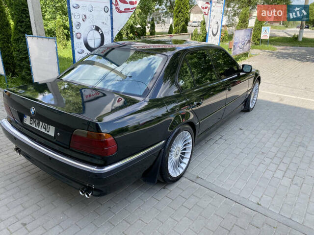 БМВ 7 Серия 1995 в Дунаевцах на Automoto.ua Зеленый БМВ 7 Серия, объемом двигателя 3.98 л и пробегом 430 тыс. км за 5800 $, фото 11 на Automoto.ua