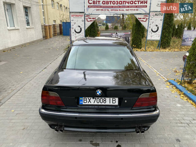 БМВ 7 Серия 1995 в Дунаевцах на Automoto.ua Зеленый БМВ 7 Серия, объемом двигателя 3.98 л и пробегом 430 тыс. км за 5800 $, фото 4 на Automoto.ua