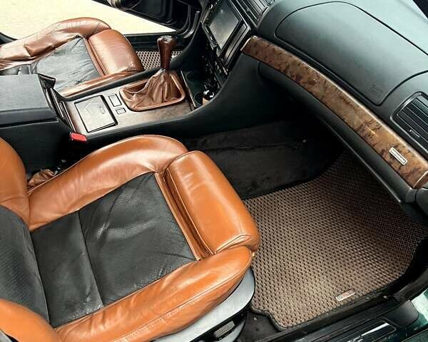 Зеленый БМВ 7 Серия, объемом двигателя 3.5 л и пробегом 475 тыс. км за 3400 $, фото 6 на Automoto.ua