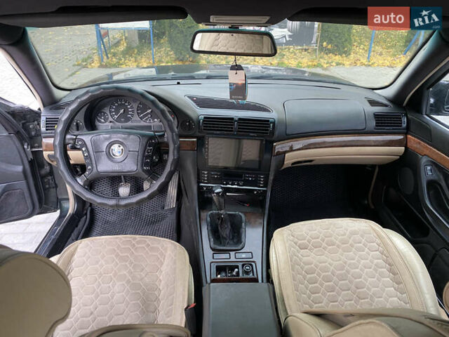 БМВ 7 Серия 1995 в Дунаевцах на Automoto.ua Зеленый БМВ 7 Серия, объемом двигателя 3.98 л и пробегом 430 тыс. км за 5800 $, фото 7 на Automoto.ua