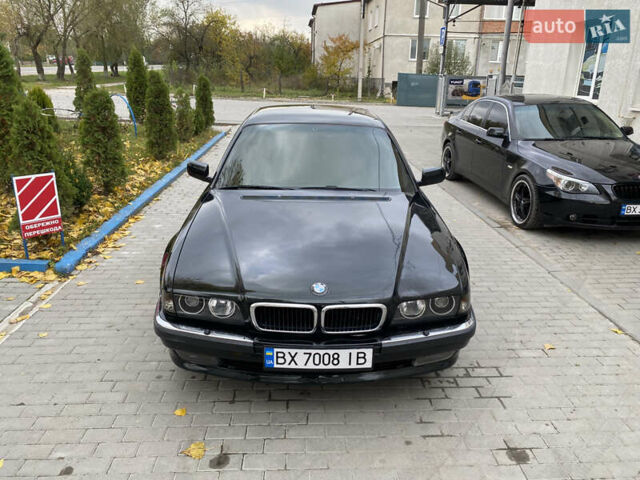 БМВ 7 Серия 1995 в Дунаевцах на Automoto.ua Зеленый БМВ 7 Серия, объемом двигателя 3.98 л и пробегом 430 тыс. км за 5800 $, фото 10 на Automoto.ua