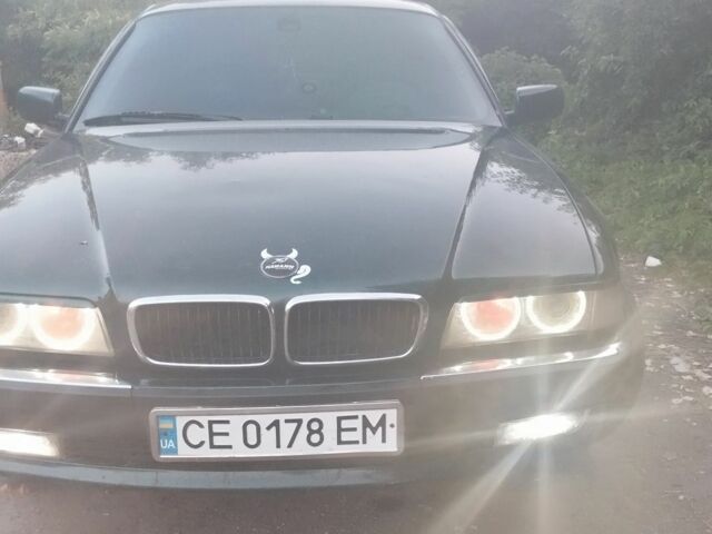 Зеленый БМВ 7 Серия, объемом двигателя 3 л и пробегом 414 тыс. км за 3600 $, фото 2 на Automoto.ua