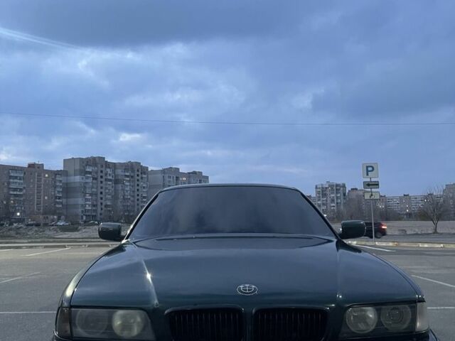 Зелений БМВ 7 Серія, об'ємом двигуна 3 л та пробігом 380 тис. км за 5000 $, фото 5 на Automoto.ua