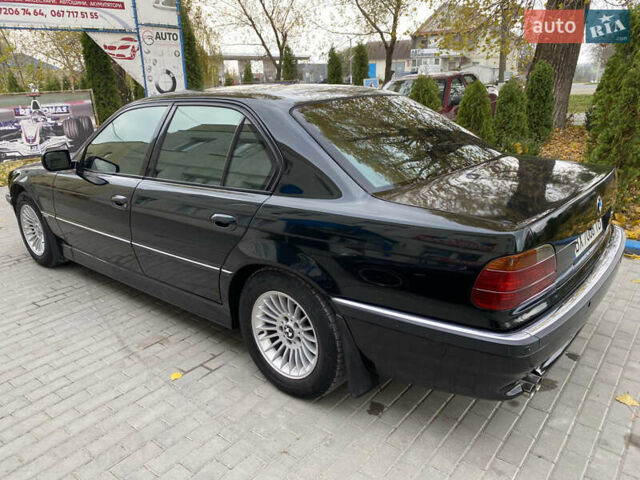 БМВ 7 Серия 1995 в Дунаевцах на Automoto.ua Зеленый БМВ 7 Серия, объемом двигателя 3.98 л и пробегом 430 тыс. км за 5800 $, фото 5 на Automoto.ua