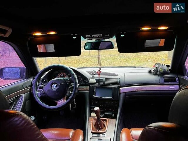 Зеленый БМВ 7 Серия, объемом двигателя 3.5 л и пробегом 475 тыс. км за 3400 $, фото 7 на Automoto.ua