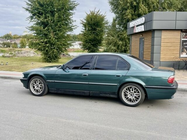 Зеленый БМВ 7 Серия, объемом двигателя 2.8 л и пробегом 320 тыс. км за 4000 $, фото 9 на Automoto.ua