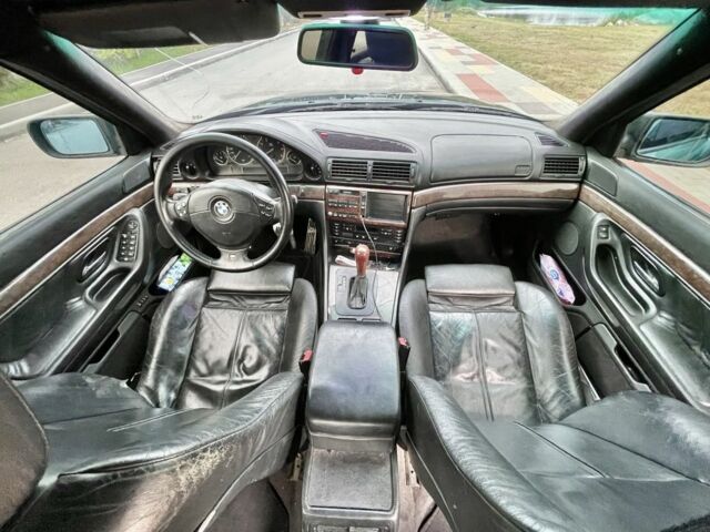 Зеленый БМВ 7 Серия, объемом двигателя 2.8 л и пробегом 320 тыс. км за 4000 $, фото 21 на Automoto.ua