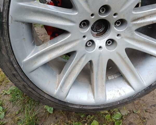 Зеленый БМВ 7 Серия, объемом двигателя 5.4 л и пробегом 517 тыс. км за 8000 $, фото 19 на Automoto.ua