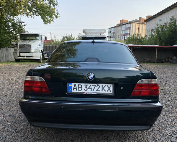 Зелений БМВ 7 Серія, об'ємом двигуна 3.5 л та пробігом 694 тис. км за 6500 $, фото 4 на Automoto.ua