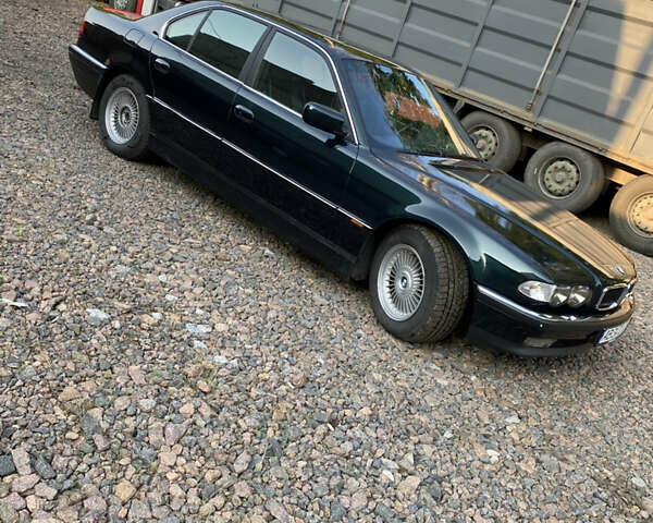 Зелений БМВ 7 Серія, об'ємом двигуна 3.5 л та пробігом 694 тис. км за 6500 $, фото 9 на Automoto.ua
