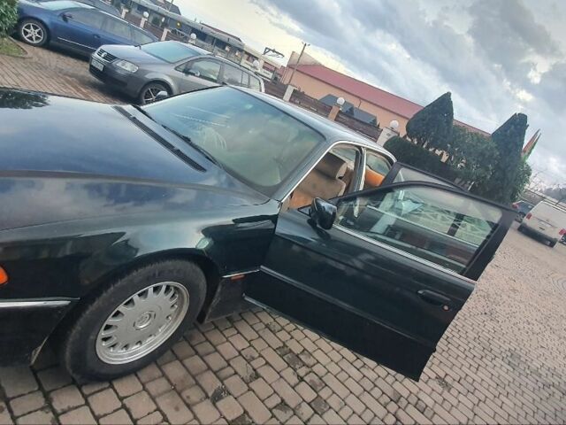 Зеленый БМВ 7 Серия, объемом двигателя 2.9 л и пробегом 440 тыс. км за 6300 $, фото 1 на Automoto.ua