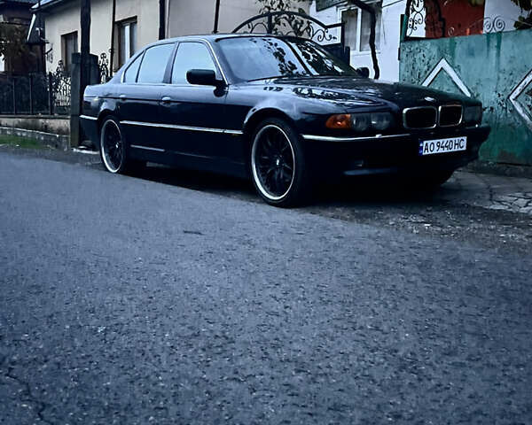 Зеленый БМВ 7 Серия, объемом двигателя 3 л и пробегом 450 тыс. км за 5700 $, фото 5 на Automoto.ua