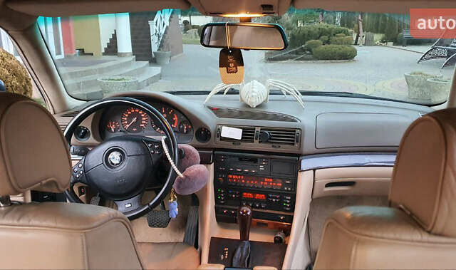 Зеленый БМВ 7 Серия, объемом двигателя 3 л и пробегом 450 тыс. км за 5700 $, фото 14 на Automoto.ua