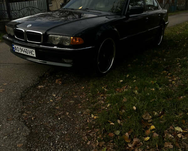 Зеленый БМВ 7 Серия, объемом двигателя 3 л и пробегом 450 тыс. км за 5700 $, фото 2 на Automoto.ua