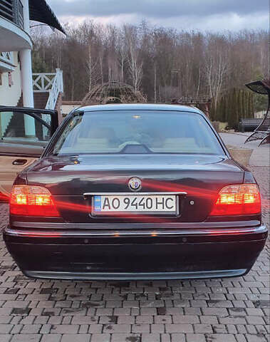 Зеленый БМВ 7 Серия, объемом двигателя 3 л и пробегом 450 тыс. км за 5700 $, фото 12 на Automoto.ua