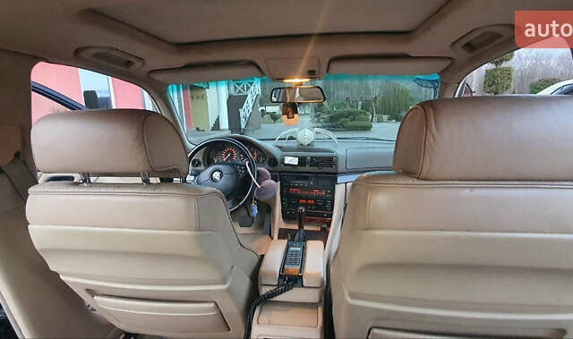 Зеленый БМВ 7 Серия, объемом двигателя 3 л и пробегом 450 тыс. км за 5700 $, фото 8 на Automoto.ua