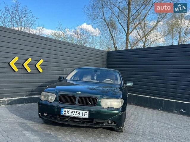 Зеленый БМВ 7 Серия, объемом двигателя 3 л и пробегом 302 тыс. км за 6300 $, фото 13 на Automoto.ua