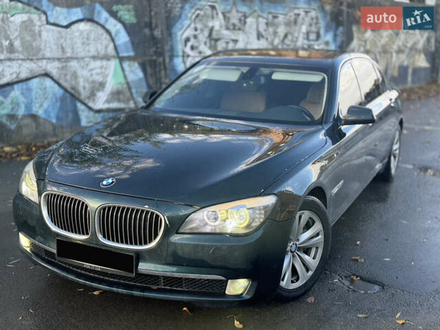 Зеленый БМВ 7 Серия, объемом двигателя 2.99 л и пробегом 247 тыс. км за 17850 $, фото 4 на Automoto.ua
