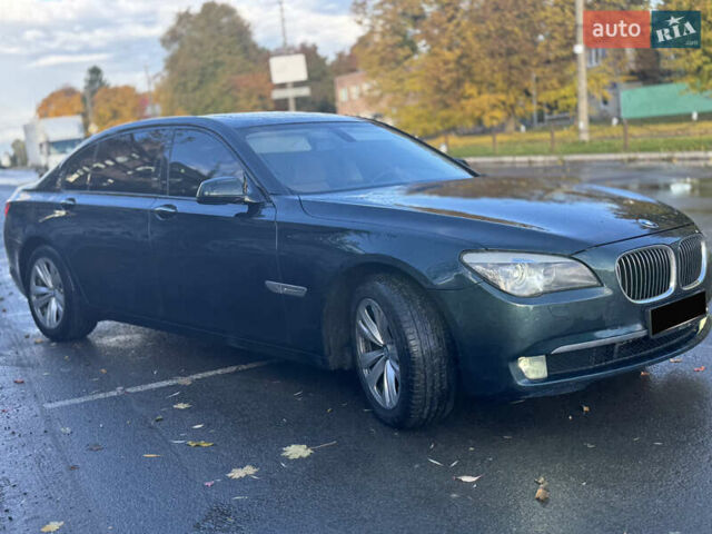 Зеленый БМВ 7 Серия, объемом двигателя 2.99 л и пробегом 247 тыс. км за 17850 $, фото 2 на Automoto.ua