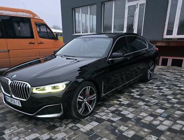 Зелений БМВ 7 Серія, об'ємом двигуна 3 л та пробігом 126 тис. км за 52800 $, фото 3 на Automoto.ua