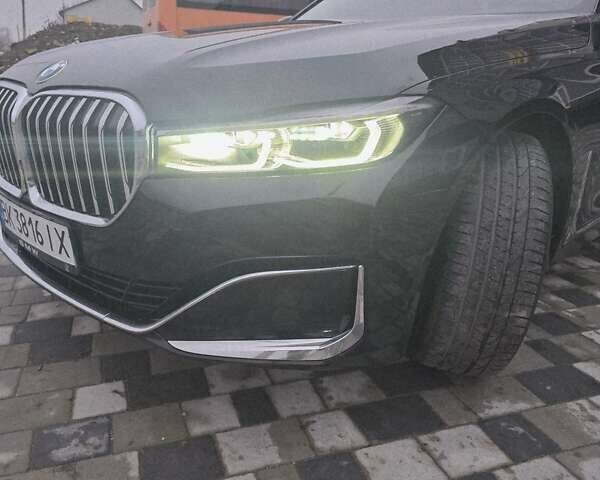 Зелений БМВ 7 Серія, об'ємом двигуна 3 л та пробігом 126 тис. км за 52800 $, фото 19 на Automoto.ua