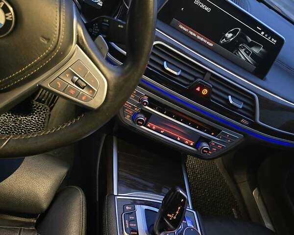 Зелений БМВ 7 Серія, об'ємом двигуна 3 л та пробігом 126 тис. км за 52800 $, фото 25 на Automoto.ua