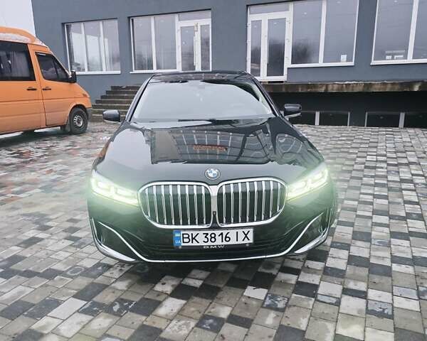 Зелений БМВ 7 Серія, об'ємом двигуна 3 л та пробігом 126 тис. км за 52800 $, фото 20 на Automoto.ua