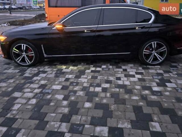 Зелений БМВ 7 Серія, об'ємом двигуна 3 л та пробігом 126 тис. км за 52800 $, фото 7 на Automoto.ua