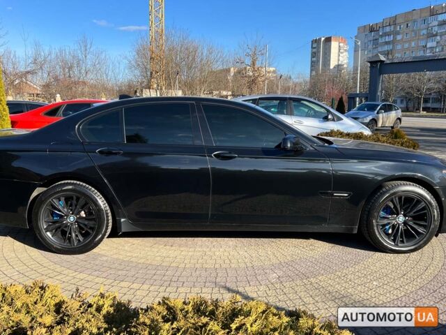 Черный БМВ 730, объемом двигателя 3 л и пробегом 265 тыс. км за 22500 $, фото 7 на Automoto.ua
