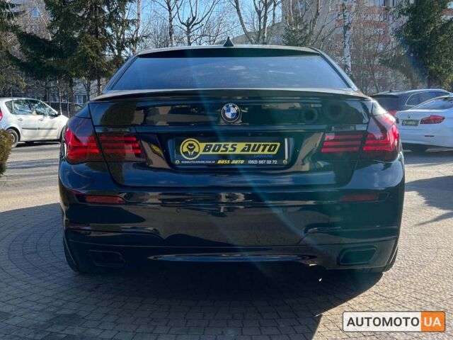 Черный БМВ 730, объемом двигателя 3 л и пробегом 265 тыс. км за 22500 $, фото 5 на Automoto.ua