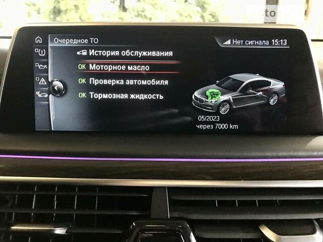 Чорний БМВ 730, об'ємом двигуна 3 л та пробігом 185 тис. км за 44400 $, фото 95 на Automoto.ua