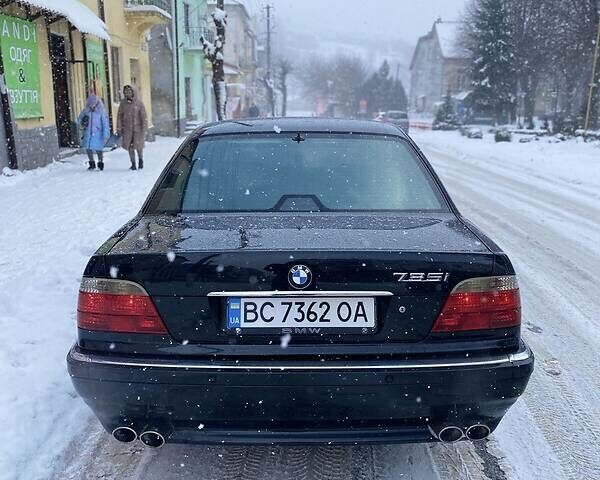 Чорний БМВ 735, об'ємом двигуна 3.5 л та пробігом 320 тис. км за 4500 $, фото 3 на Automoto.ua