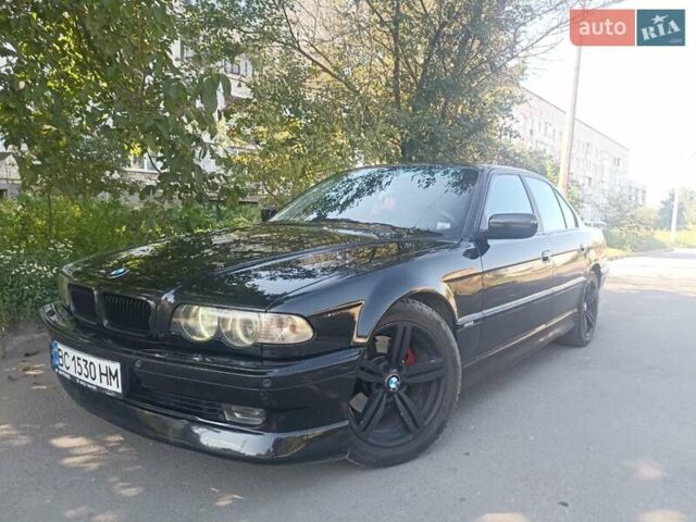 Чорний БМВ 740, об'ємом двигуна 3.9 л та пробігом 296 тис. км за 8000 $, фото 9 на Automoto.ua