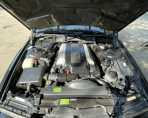 Чорний БМВ 740, об'ємом двигуна 4.4 л та пробігом 380 тис. км за 11500 $, фото 31 на Automoto.ua