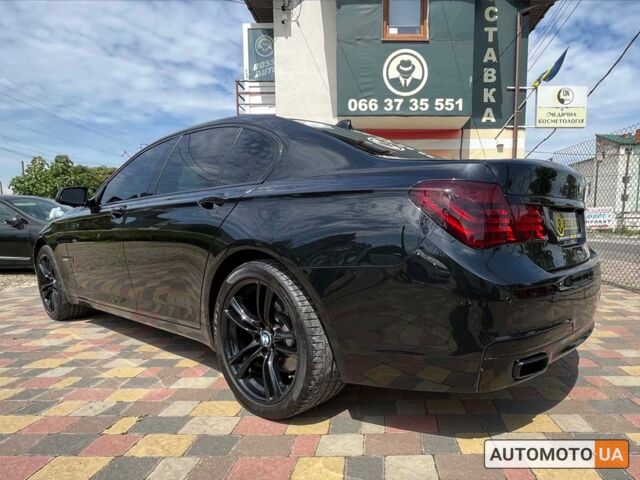 Чорний БМВ 740, об'ємом двигуна 3 л та пробігом 251 тис. км за 18500 $, фото 3 на Automoto.ua