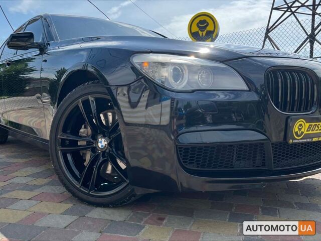 Чорний БМВ 740, об'ємом двигуна 3 л та пробігом 251 тис. км за 18500 $, фото 7 на Automoto.ua