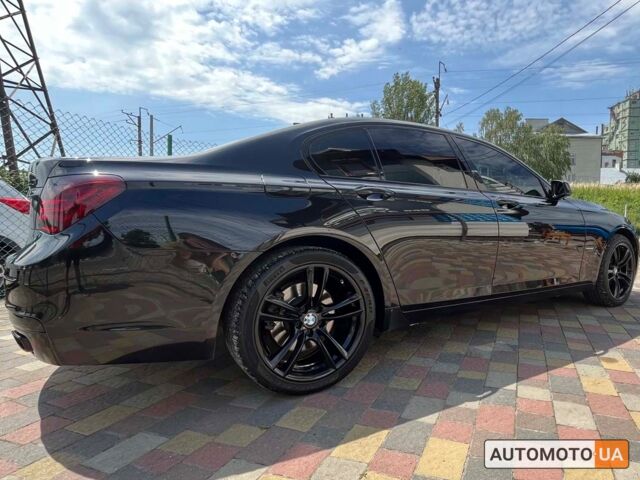 Чорний БМВ 740, об'ємом двигуна 3 л та пробігом 251 тис. км за 18500 $, фото 5 на Automoto.ua