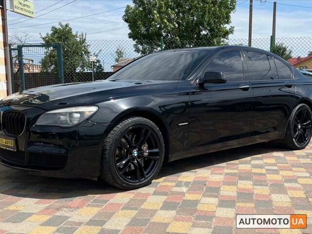 Чорний БМВ 740, об'ємом двигуна 3 л та пробігом 251 тис. км за 18500 $, фото 2 на Automoto.ua
