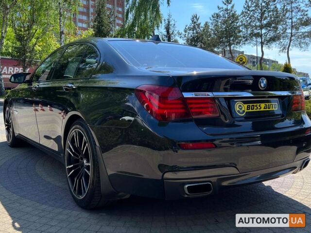 Чорний БМВ 740, об'ємом двигуна 3 л та пробігом 250 тис. км за 15400 $, фото 4 на Automoto.ua