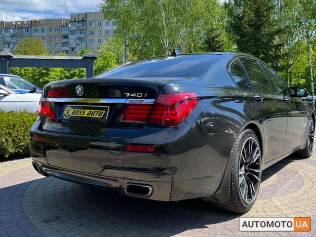 Чорний БМВ 740, об'ємом двигуна 3 л та пробігом 250 тис. км за 15400 $, фото 6 на Automoto.ua