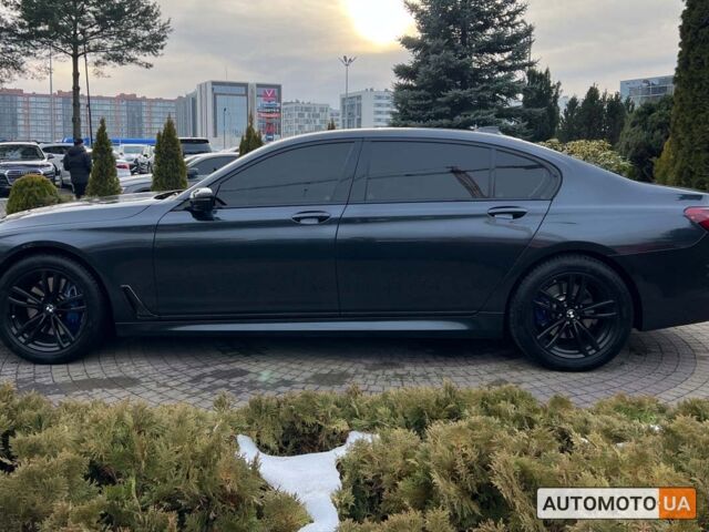Чорний БМВ 740, об'ємом двигуна 3 л та пробігом 125 тис. км за 28999 $, фото 3 на Automoto.ua