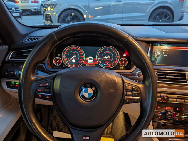 Чорний БМВ 740, об'ємом двигуна 3 л та пробігом 212 тис. км за 24600 $, фото 10 на Automoto.ua