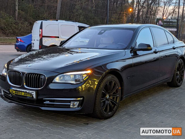 Чорний БМВ 740, об'ємом двигуна 3 л та пробігом 212 тис. км за 24600 $, фото 2 на Automoto.ua