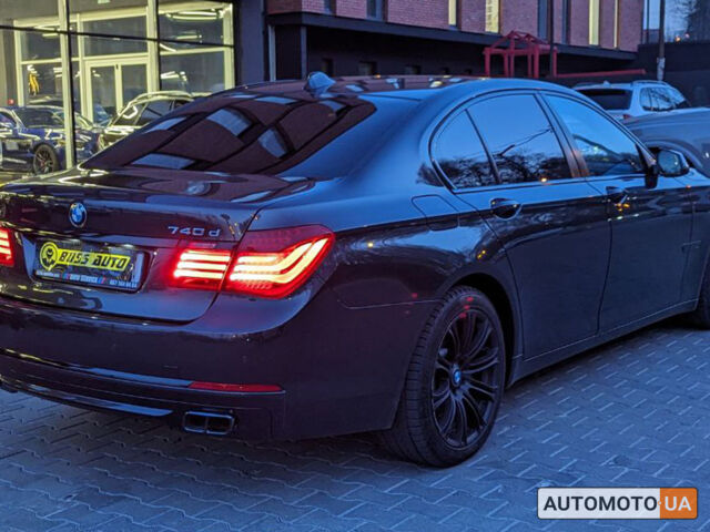 Чорний БМВ 740, об'ємом двигуна 3 л та пробігом 212 тис. км за 24600 $, фото 5 на Automoto.ua