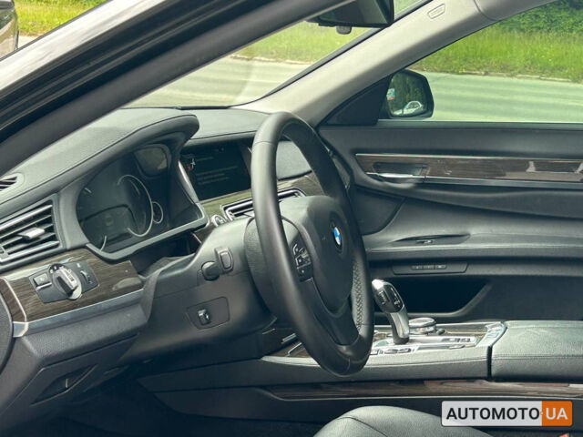Чорний БМВ 740, об'ємом двигуна 3 л та пробігом 156 тис. км за 22600 $, фото 8 на Automoto.ua