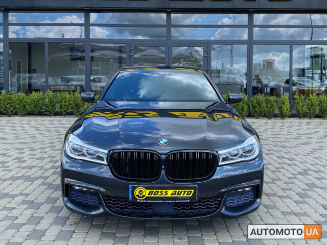 Чорний БМВ 740, об'ємом двигуна 3 л та пробігом 160 тис. км за 43500 $, фото 7 на Automoto.ua