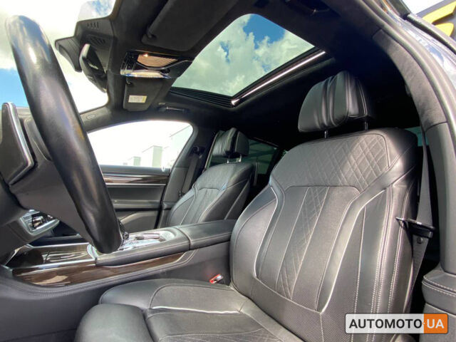 Чорний БМВ 740, об'ємом двигуна 3 л та пробігом 160 тис. км за 43500 $, фото 10 на Automoto.ua